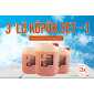Köpük Set (x3) - 2