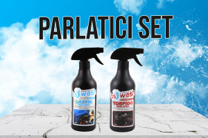 Parlatıcı Sprey Set