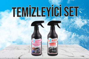 Temizleyici Sprey Set 